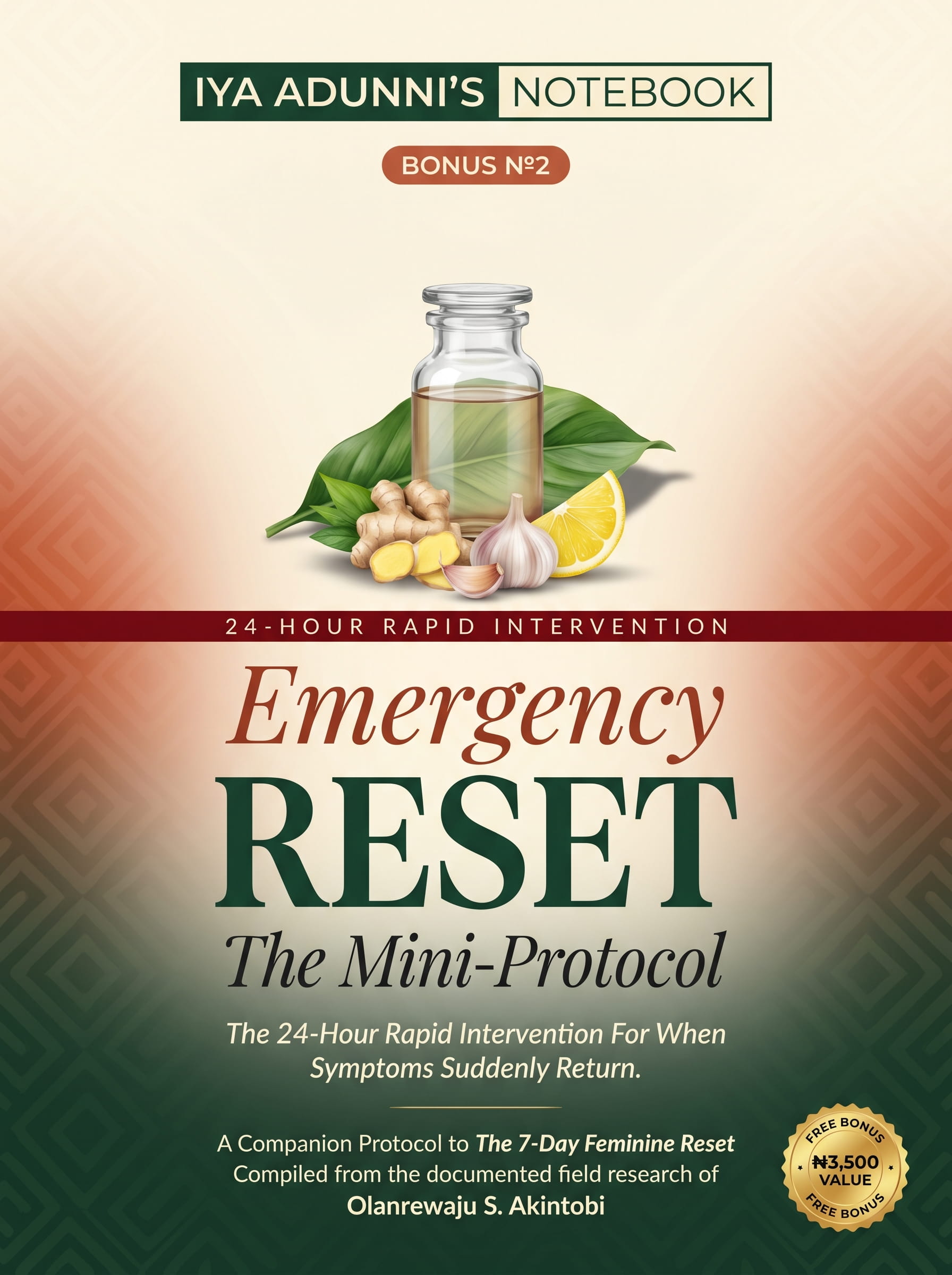 Emergency Reset Mini-Protocol